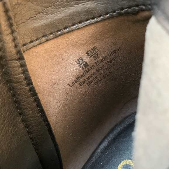 Sam Edelman Black Leather Booties - Picture 7 of 8